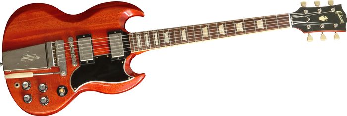 Gibson Custom SG Standard with Maestro VOS Electric Guitar