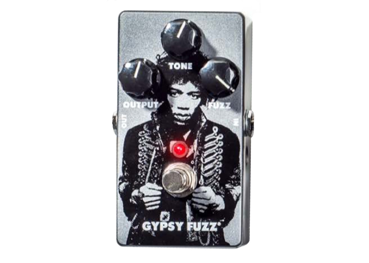 Dunlop JHM8 Jimi Hendrix Gypsy Fuzz