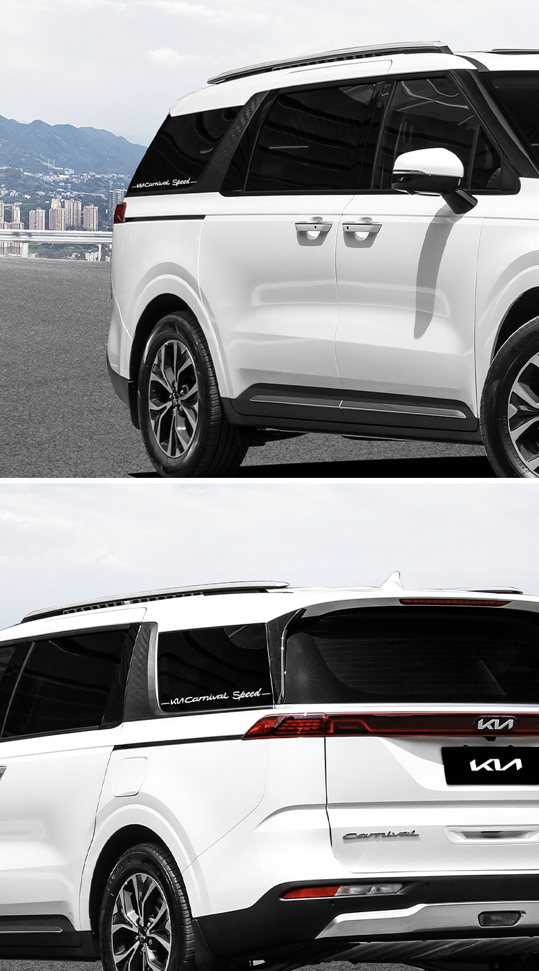 สติกเกอร์ kia speed KIA Carnival KA4(Gen4)