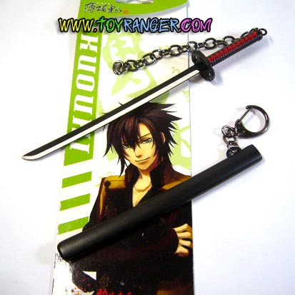 ดาบ Hakuouki พร้อมฝัก: Okita Souji