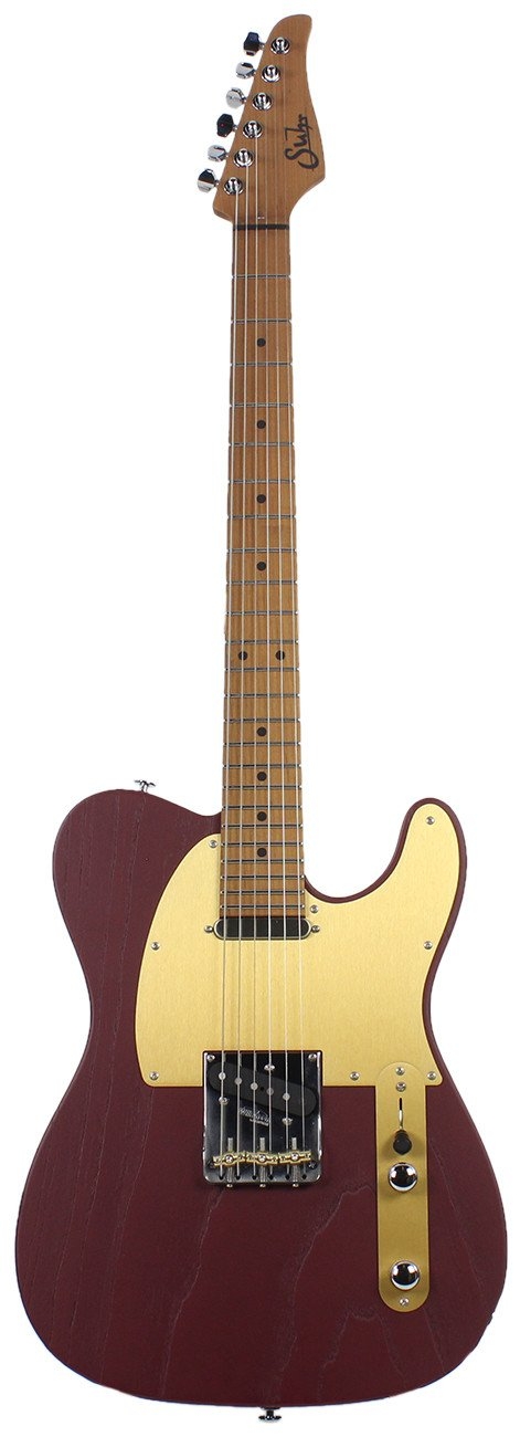 Suhr Andy Wood Signature - Red