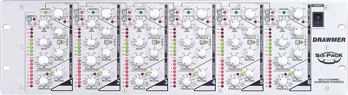 Drawmer Six-Pack Multi-Channel Surround Dynamics