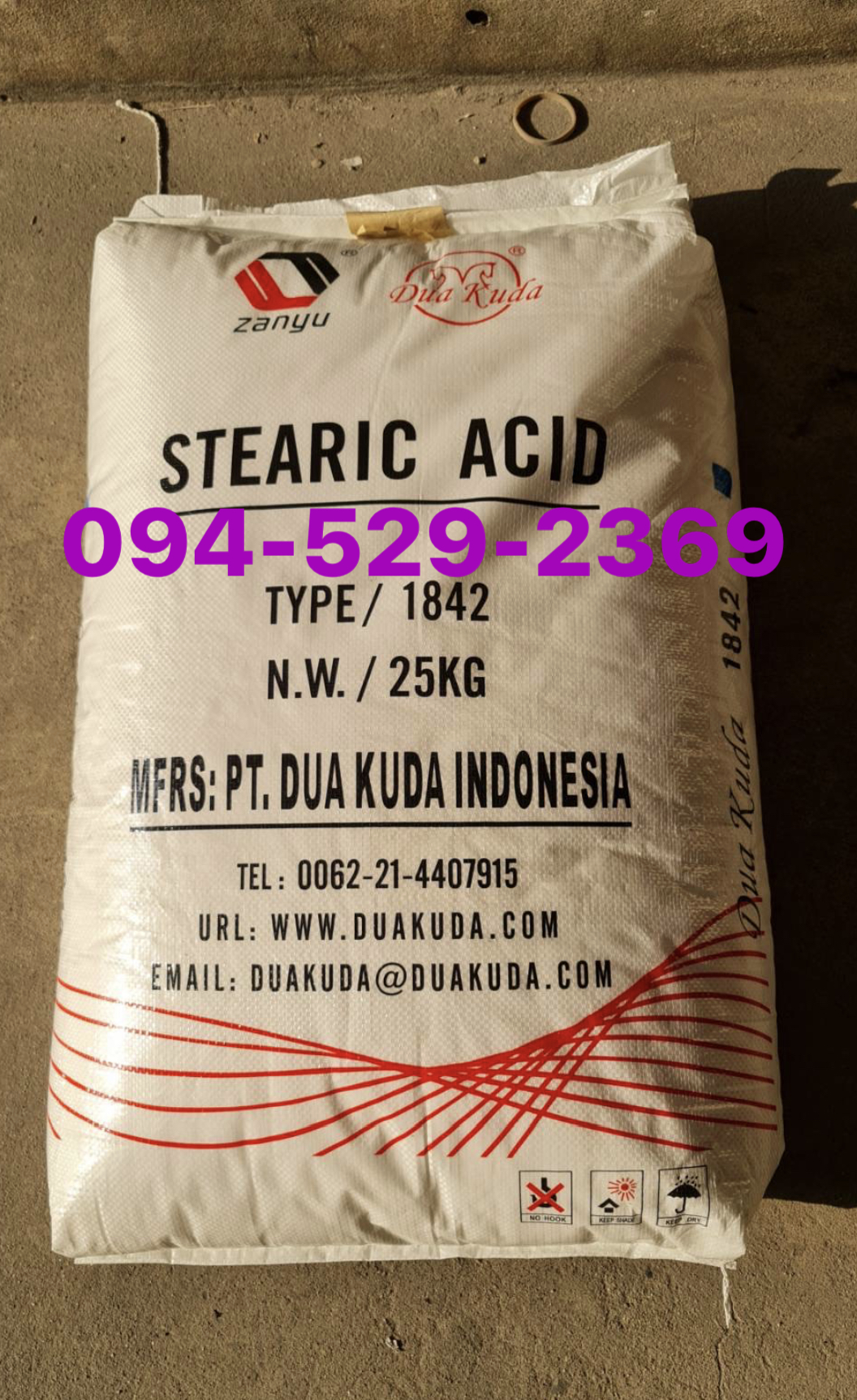 Stearic acid, กรดสเตียริค แอซิด