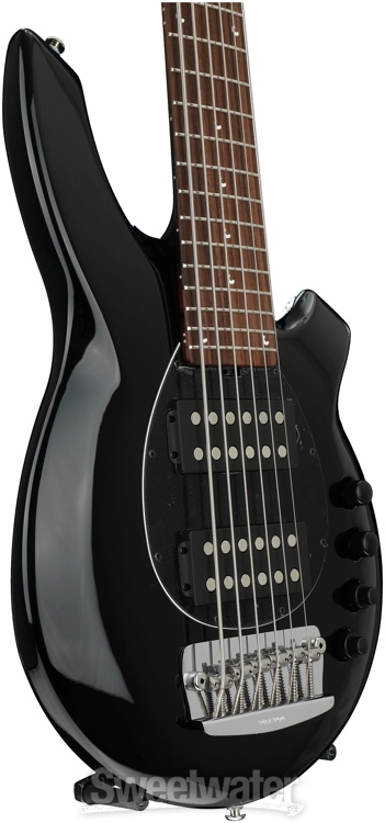 Ernie Ball Music Man Bongo 6HH - Gloss Black