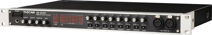 TASCAM US-2000 USB Audio Interface