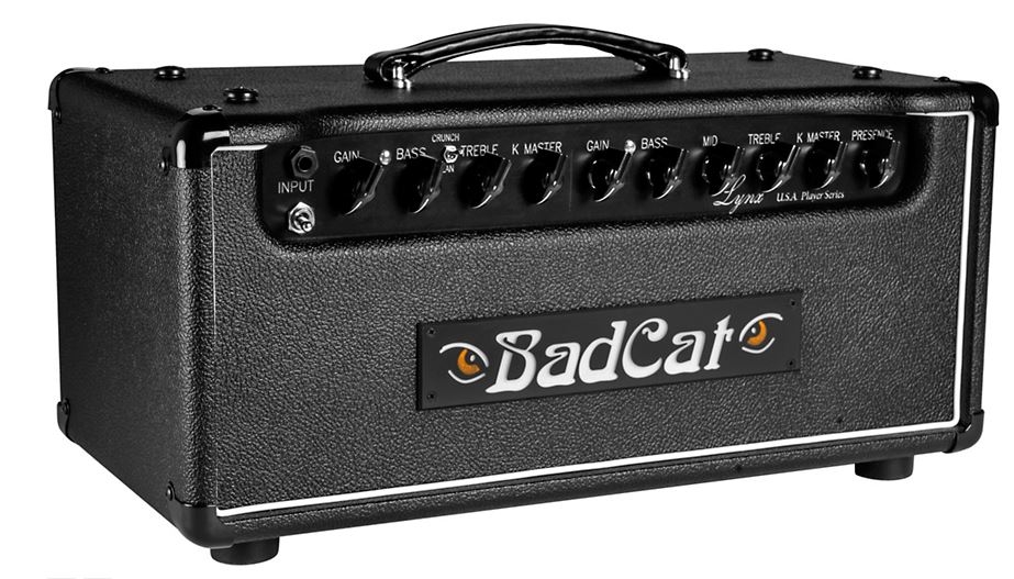 Bad Cat Lynx 40W Tube Guitar Amp Head Black