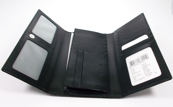 กระเป๋าสตางค์ Guy Laroche ดำ ใหม่ แท้