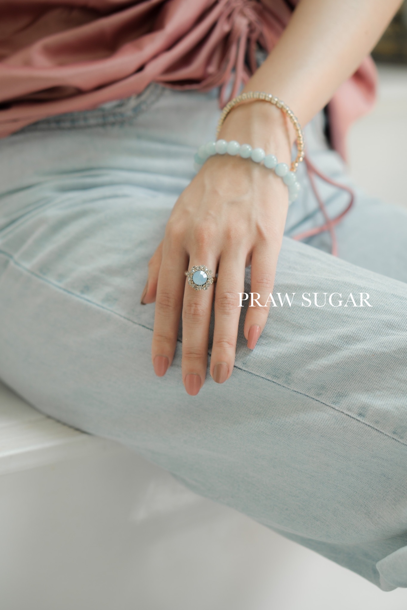Gorgeous Swarovski Ring - แหวนสวยหรูคริสตัลสวารอฟสกี (มี 13 สี)