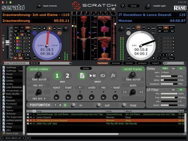 Rane TTM 57SL Performance Mixer with Serato Scratch LIVE Software