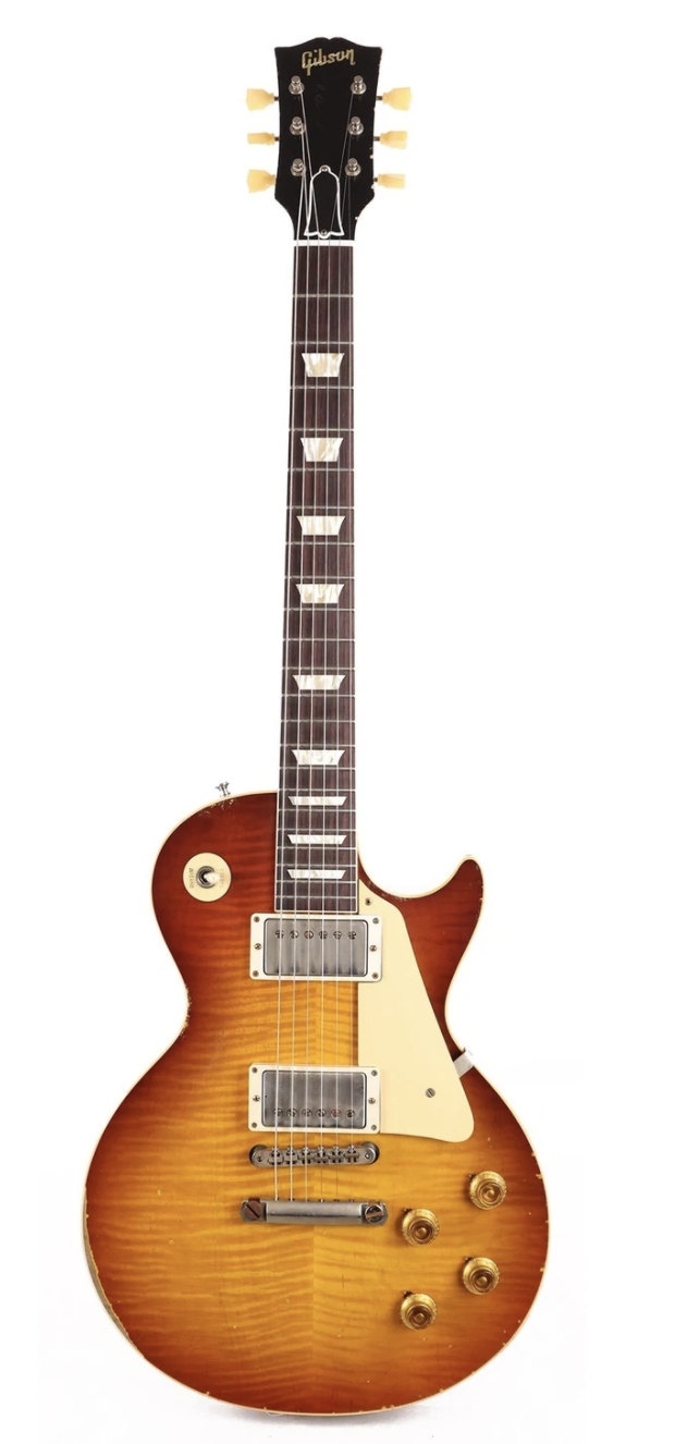 Gibson Custom Shop 59 Les Paul Reissue Heavy Aged Slow Iced Tea Fade Made 2 Measure