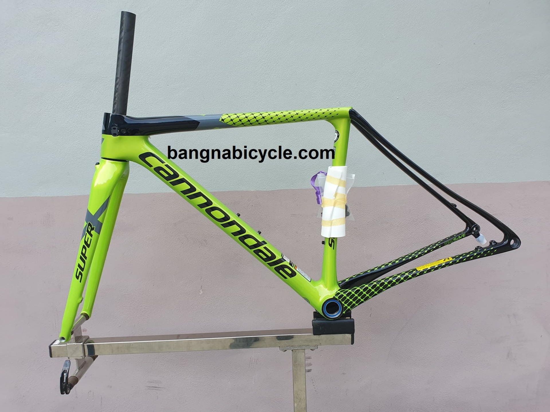 [SALE 60%] เฟรมเซ็ท Cannondale SUPERX Disc Frameset 2018