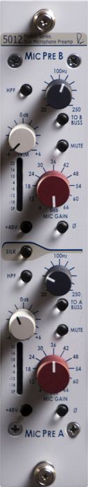 Rupert Neve Designs Portico 5012 Duo Mic Preamp