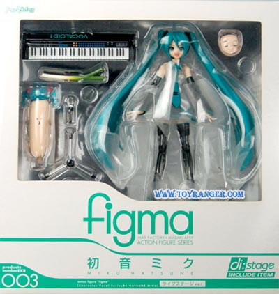 figma Miku Hatsune Live Stage ver. [Wonder Festival 2009 Summer Exclusive] Lot JP (แท้)