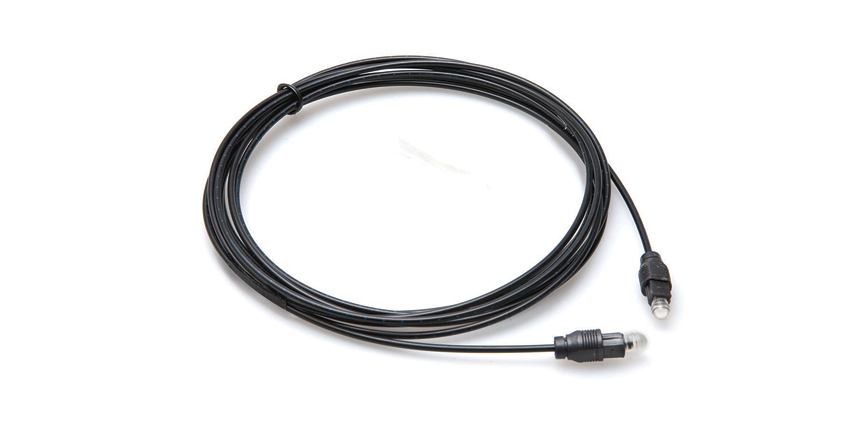 Hosa Fiber Optic Cable, Toslink to Same, 6 ft (OPT-106)