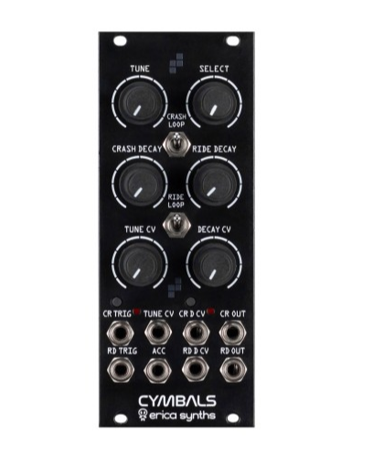 Erica Synths Cymbals Percussion Source