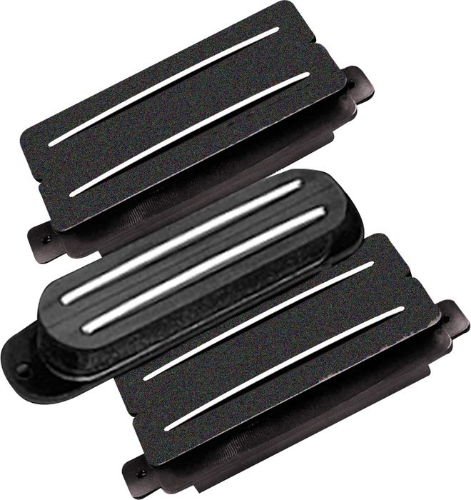 Joe Barden Pickups S-Deluxe Strat HSH 3-Pickup Set