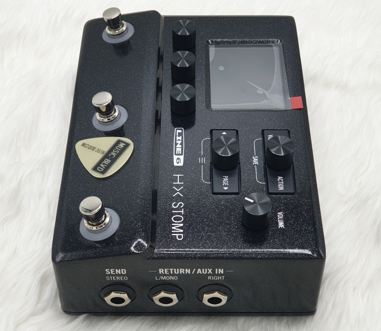 Line 6 HX Stomp Multi-Effects Processor Pedal