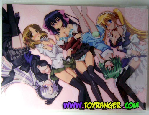 แฟ้ม Omamori Himari 1 (แท้)