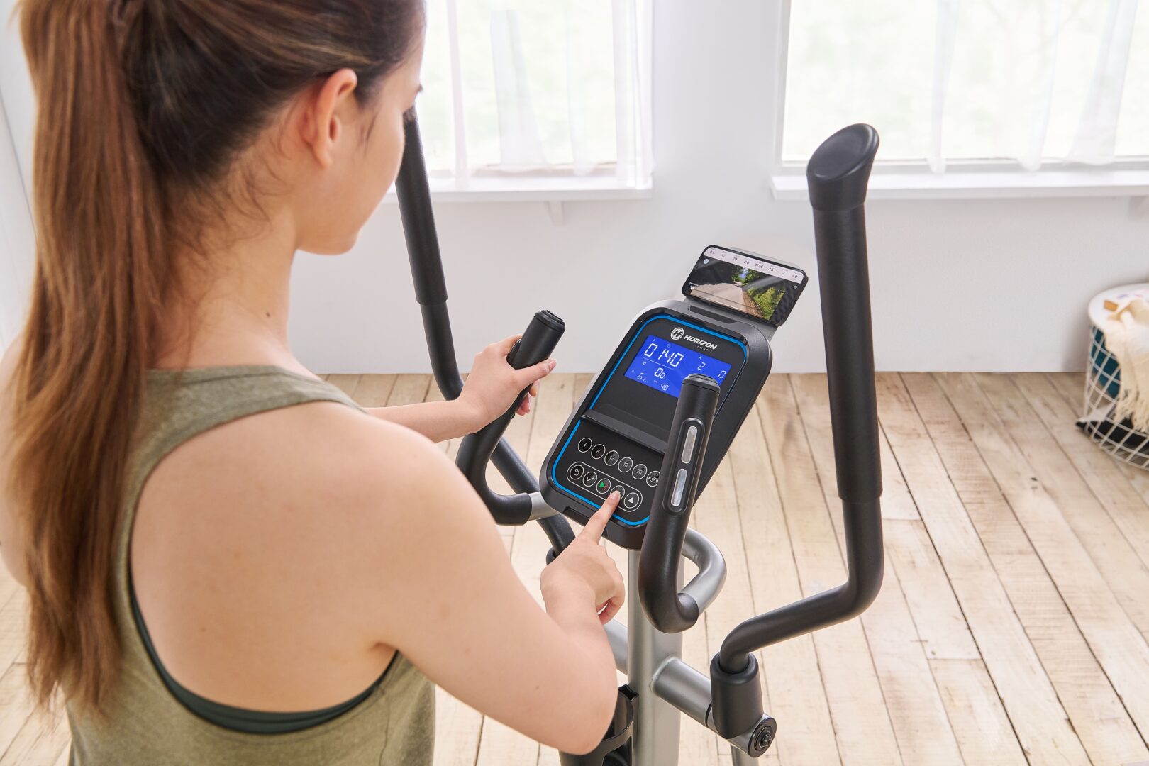 ลู่เดินวงรี Horizon Syros 3.0