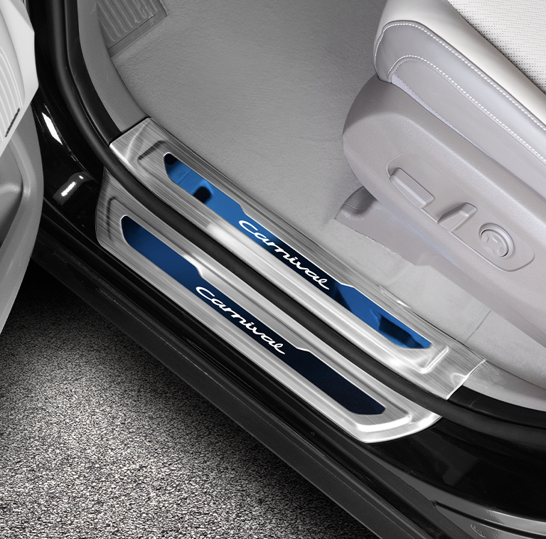 สครับเพรต 8 ชิ้น ครบชุด KIA Carnival KA4(Gen4)