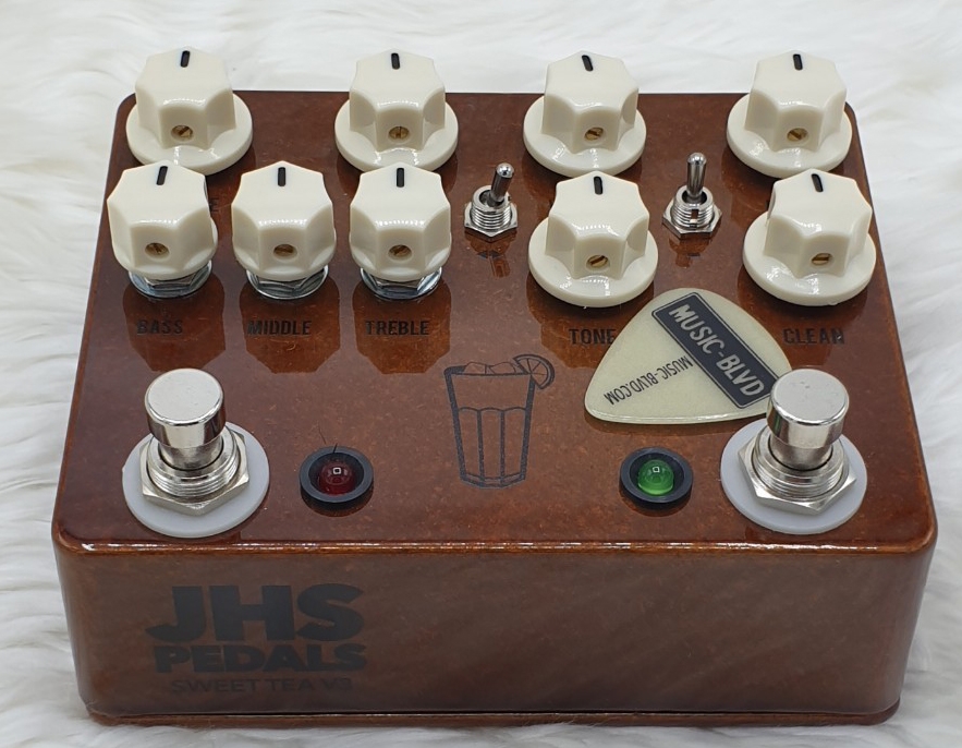 JHS Sweet Tea V3 2-in-1 Dual Overdrive Pedal