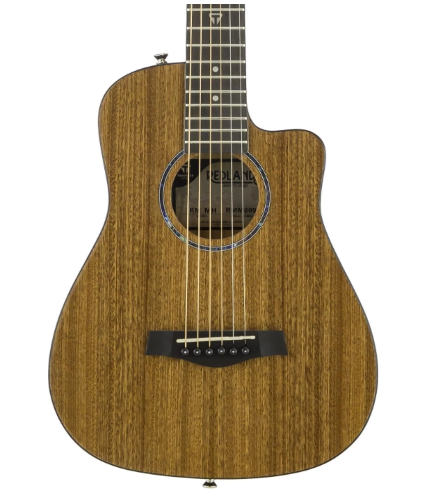 Traveler Guitar Redlands Mini Mahogany Acoustic Guitar