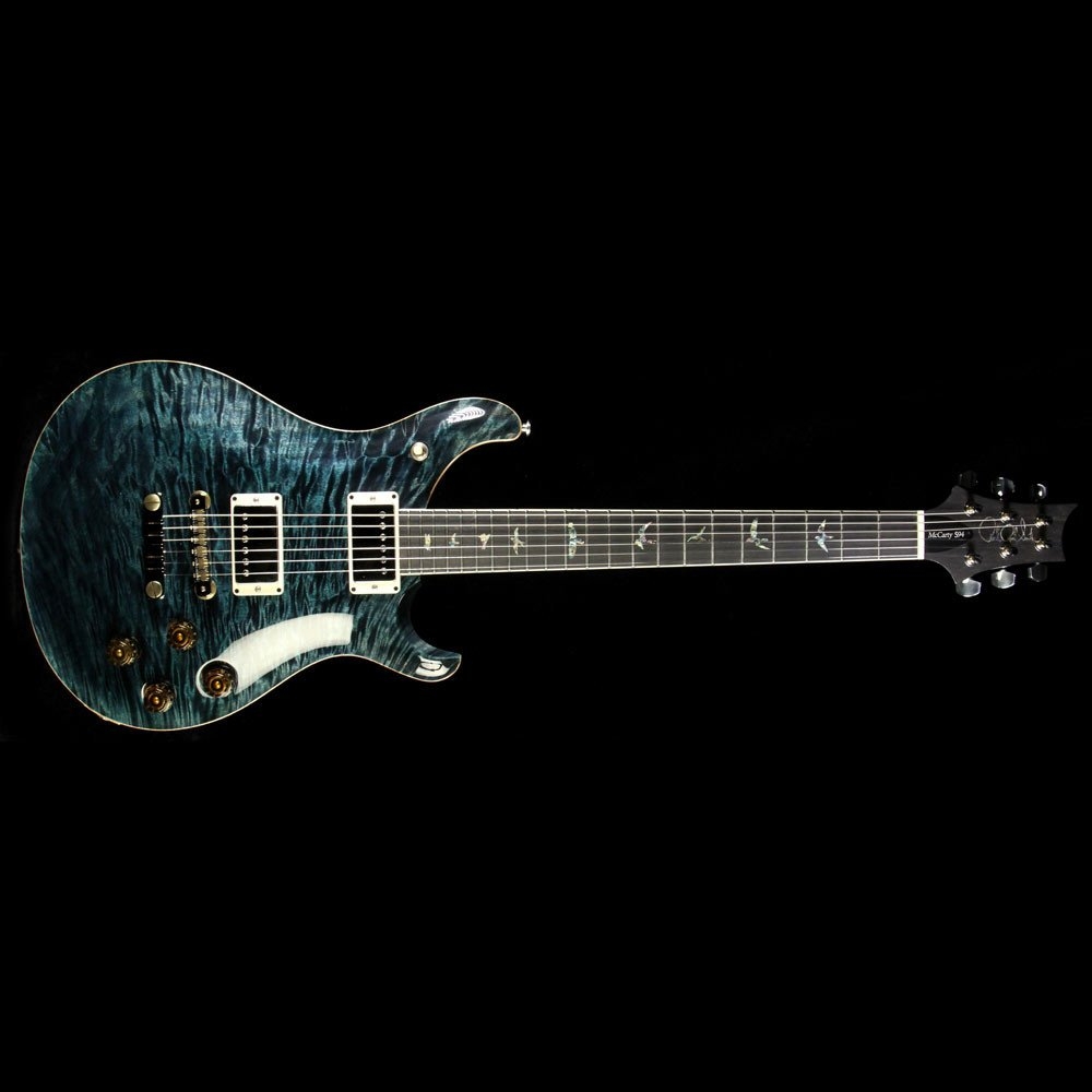 PRS McCarty 594 Artist Package Electric Guitar - Faded Whale Blue
