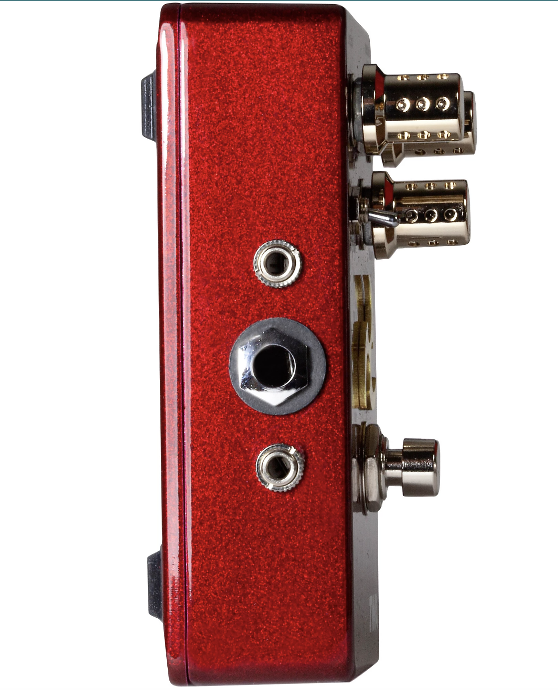 TWA Triskelion Harmonic Energizer Mk. III Effects Pedal Red