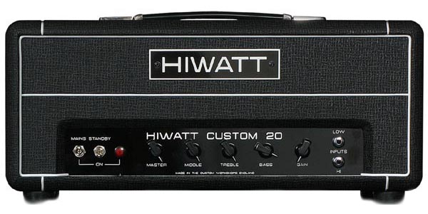 Hiwatt Custom 20 Head