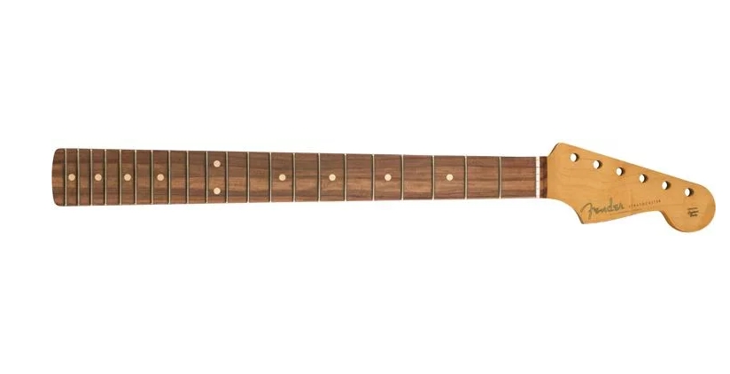 Fender Road Worn 60s Stratocaster Neck Pau Ferro Fingerboard
