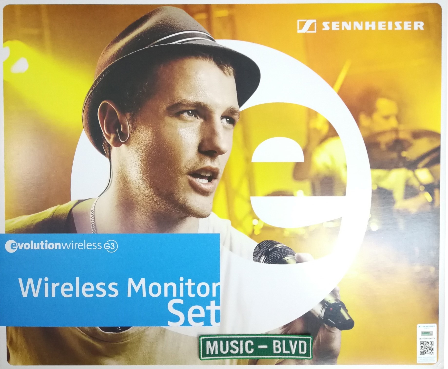 Sennheiser ew 300 IEM G3 In-Ear Wireless Monitor System