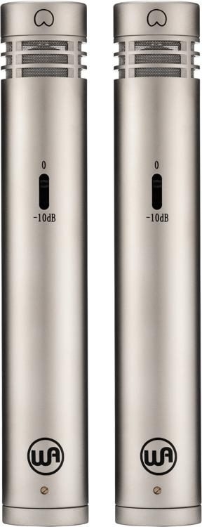 Warm Audio WA-84 Stereo Pair - Nickel