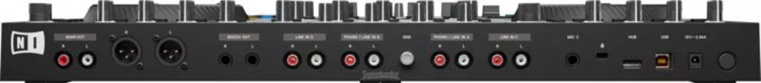 Native Instruments Traktor Kontrol S4 MK2