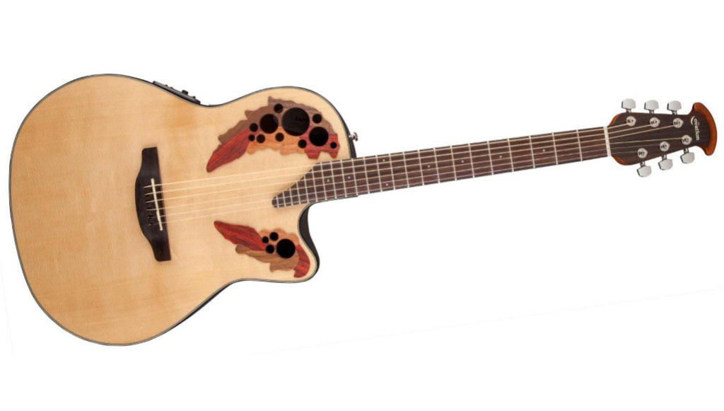 Ovation Celebrity Elite Acoustic-Electric Guitar Sunburst