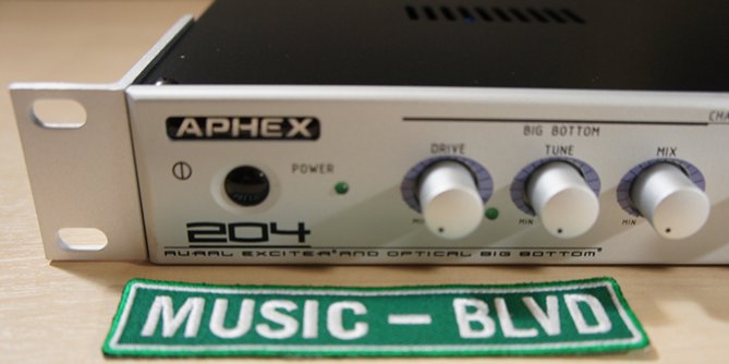 Aphex 204 Aural Exciter and Optical Big Bottom
