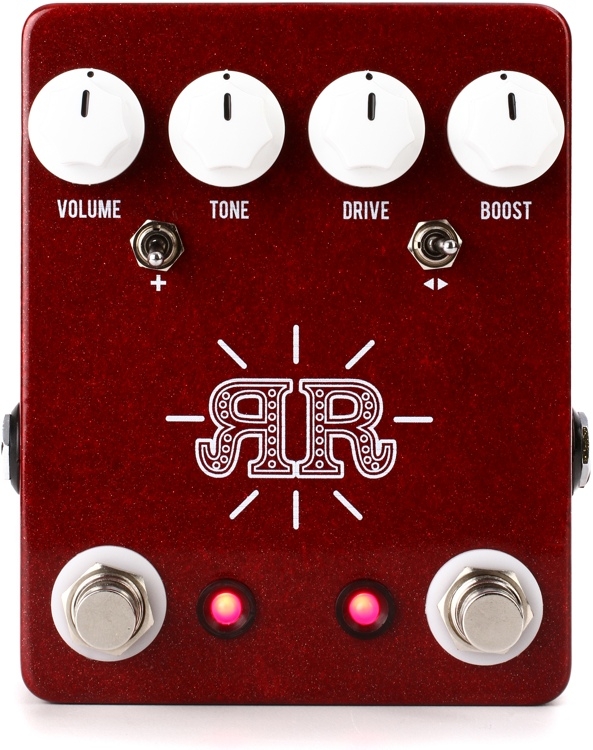 JHS Ruby Red Overdrive