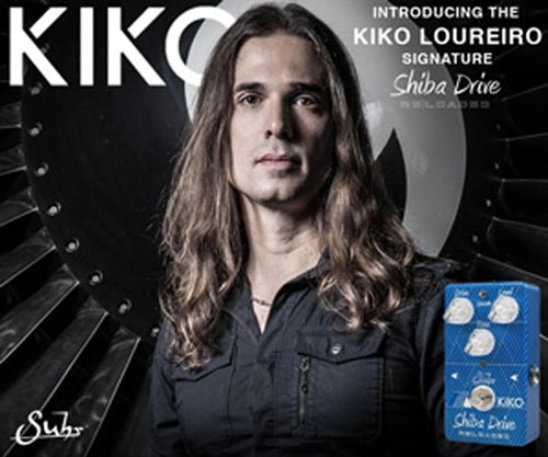 Suhr Kiko Loureiro Signature Shiba Drive ReLoaded Pedal