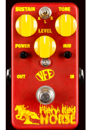 VFE Fiery Red Horse Fuzz