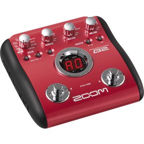 Zoom B2 Bass Multi-Effects Pedal