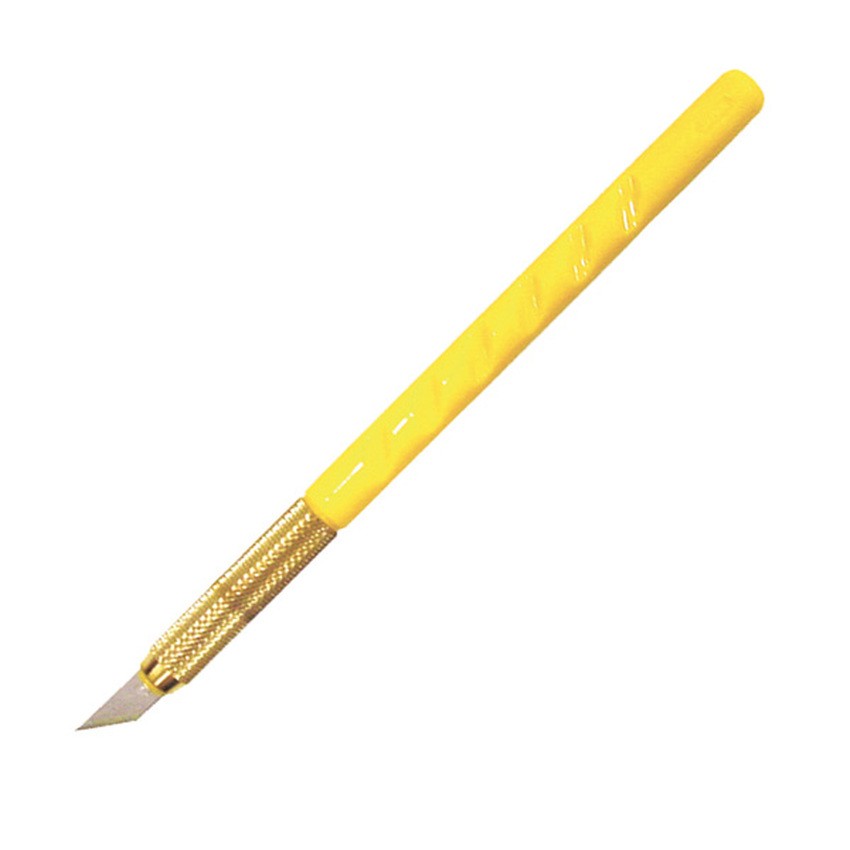 OLFA มีดคัตเตอร์ โอฟ่า AK-1 - Yellow ( จำนวน 1 ด้าม )