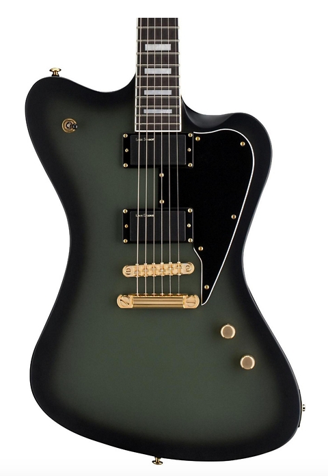 ESP LTD Bill Kelliher Sparrowhawk Electric Guitar - Military Green Sunburst