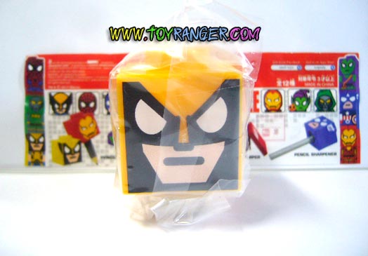 ยางลบ Wolverine : MARVEL Stationery Puzzle (แท้)