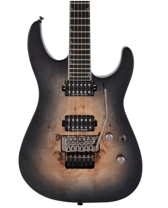 Jackson Pro Series Soloist SL2P MAH Electric Guitar - Transparent Black Burst