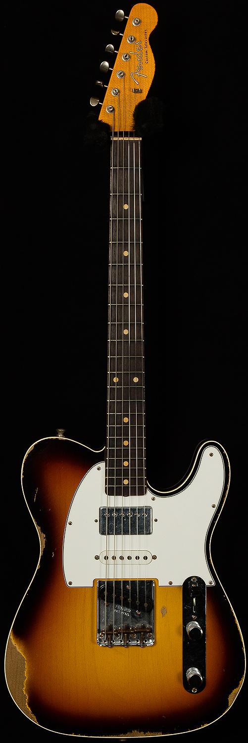 Fender Custom Shop 2016 Winter NAMM Limited 60s Nashville Telecaster Heavy Relic No.CZ526082