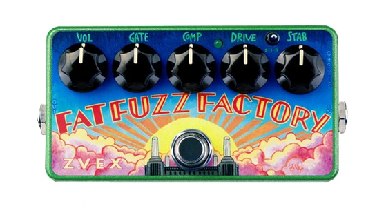 ZVEX Effects Vexter Fat Fuzz Factory