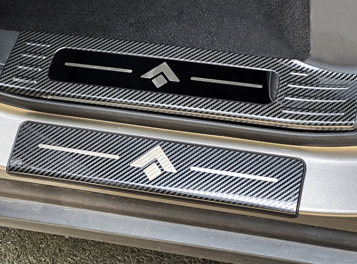 GAC Aion Y Plus ชายบันได สแตนเลส 4 ประตู