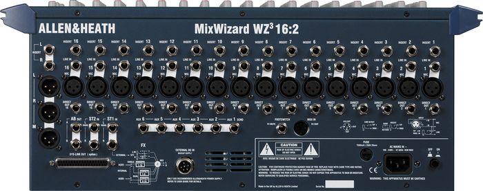 Allen & Heath MixWizard 3 16:2 Mixer