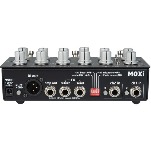 Grace Design MOXi Two-Channel Instrument Preamp & Blender