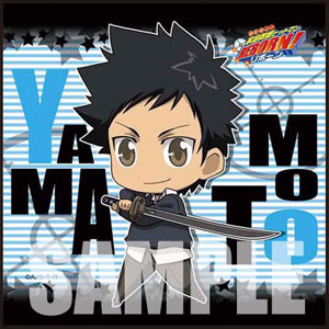 ผ้าเช็ดหน้า Reborn! Primo Family Ver.4 Yamamoto (แท้)