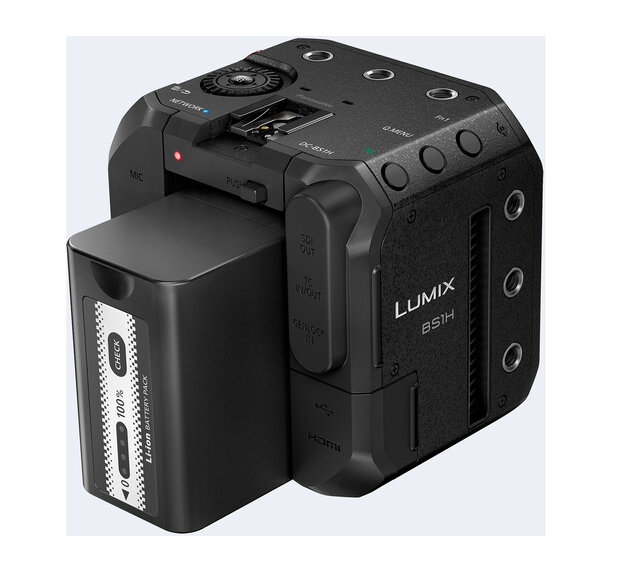 Panasonic Lumix BS1H Full-Frame Box-Style Live & Cinema Camera